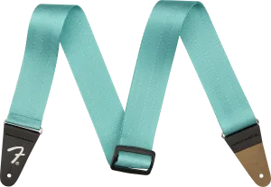 Fender  2" Am Pro Seat Belt Strap, Miami Blue