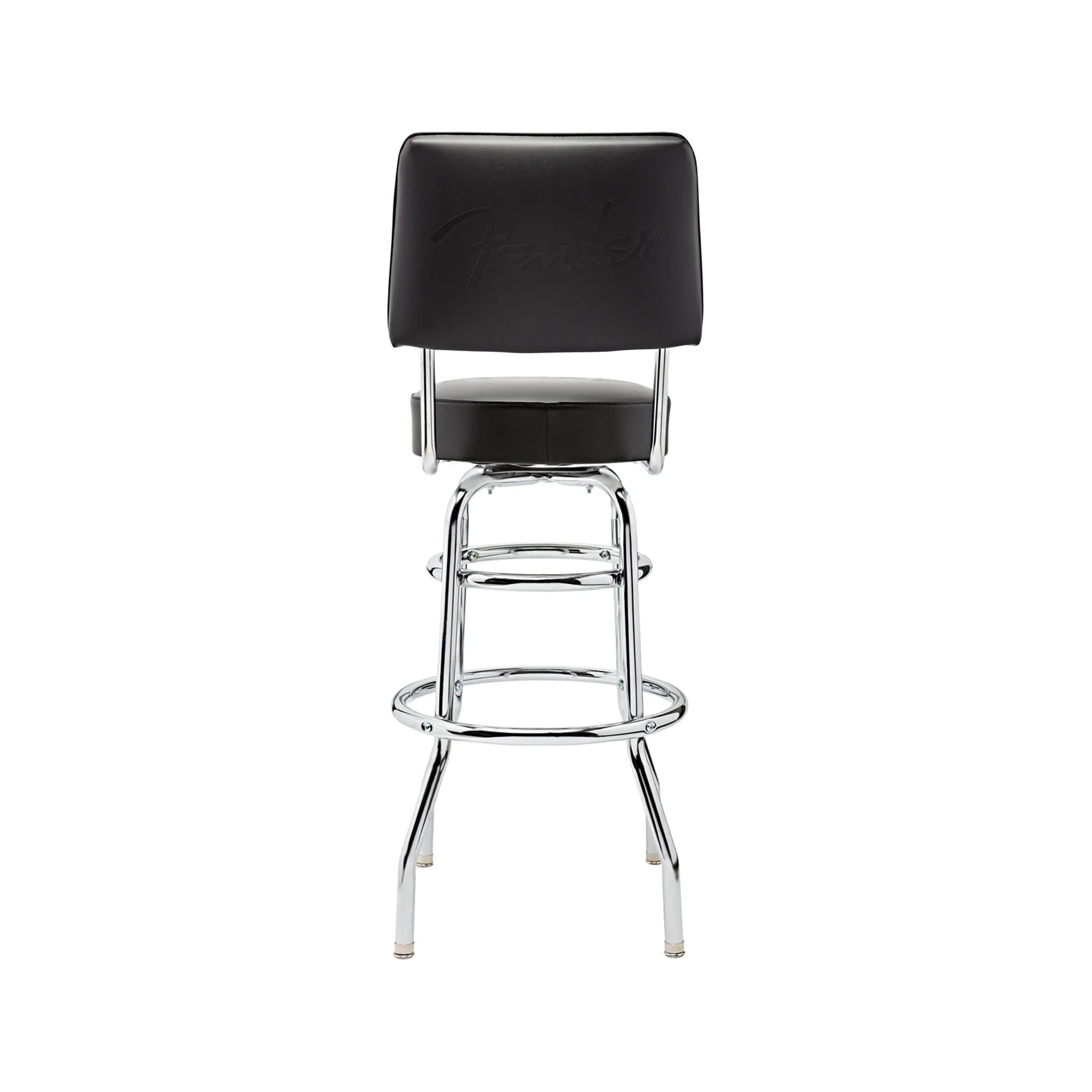 Fender Backrest Logo Barstool, 30 Inch