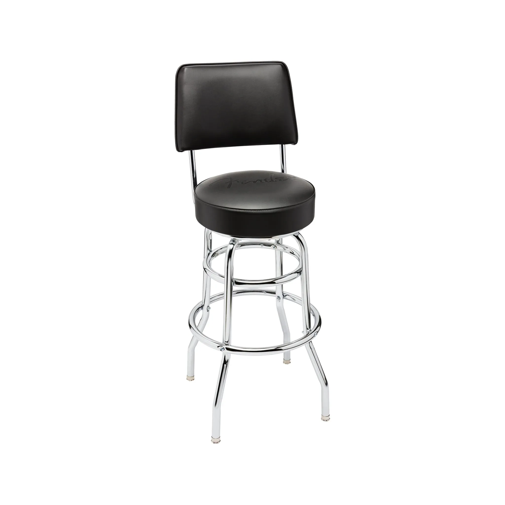 Fender Backrest Logo Barstool, 30 Inch