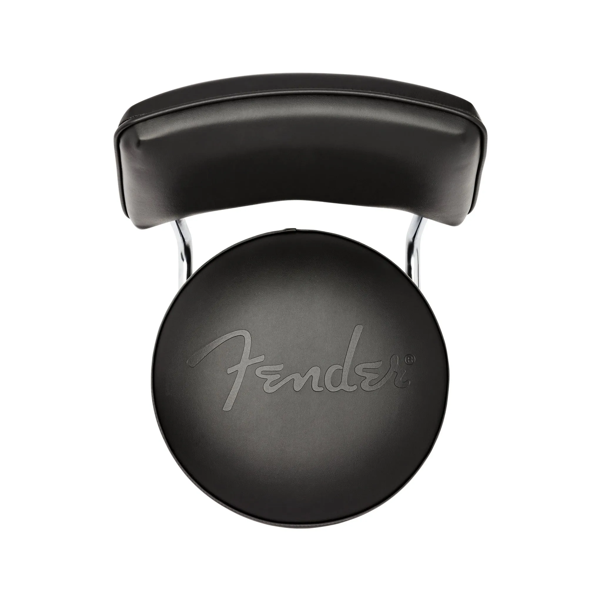 Fender Backrest Logo Barstool, 30 Inch
