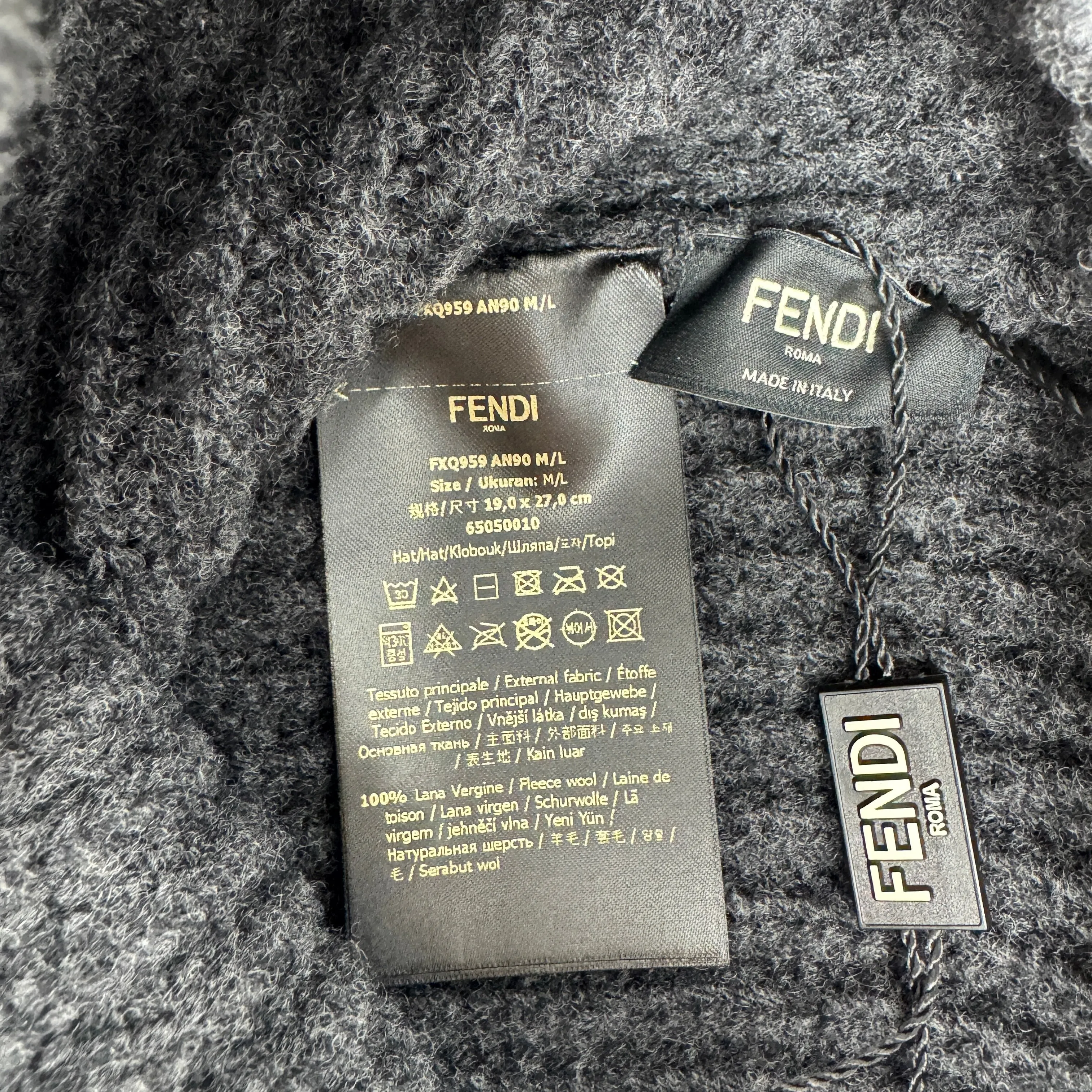 Fendi Beanie Mens