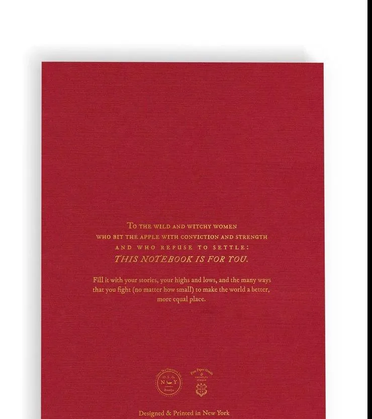 Ferox Femina Notebook, multiple styles