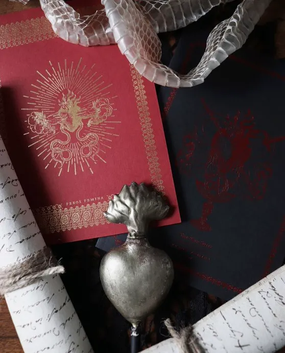 Ferox Femina Notebook, multiple styles
