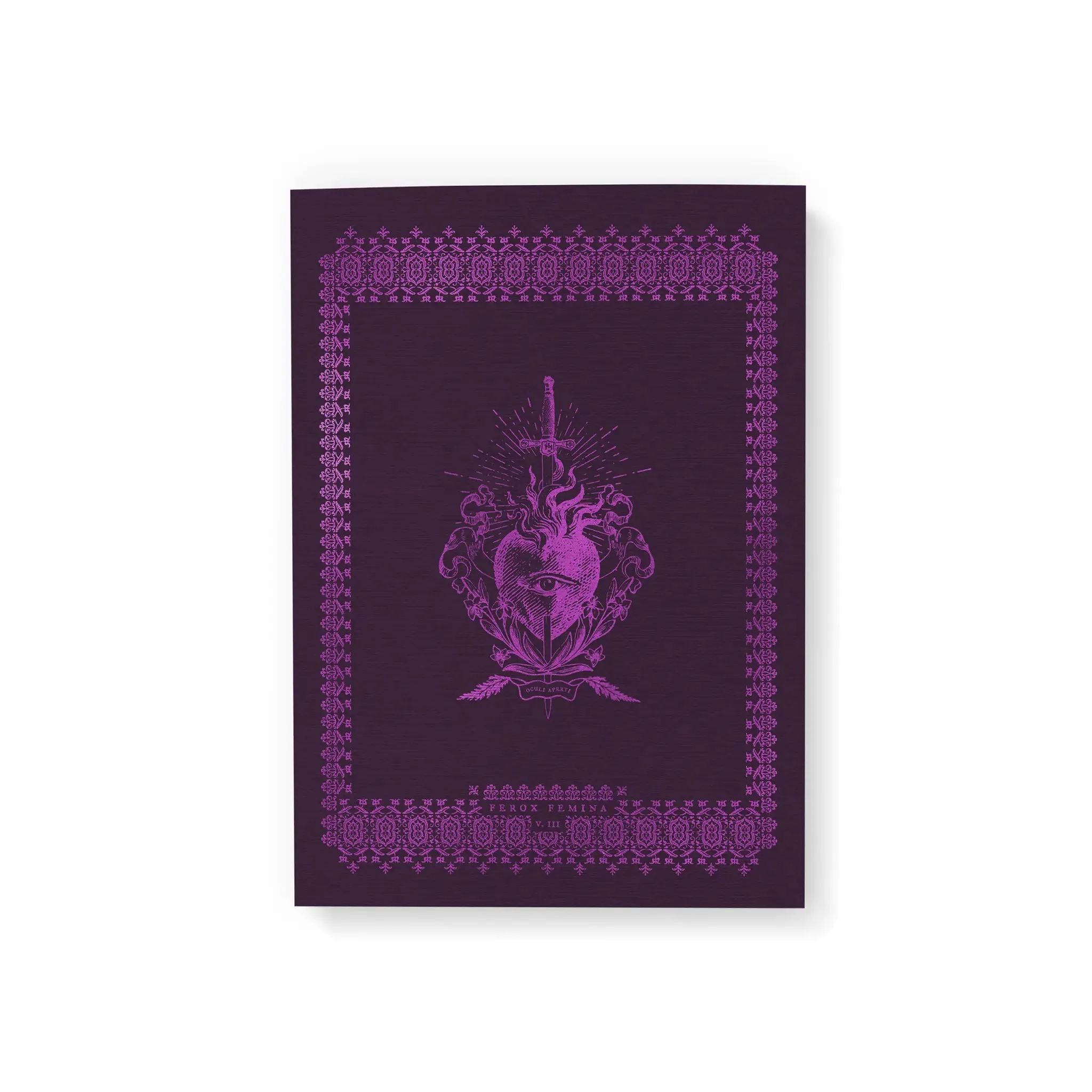 Ferox Femina Notebook, multiple styles