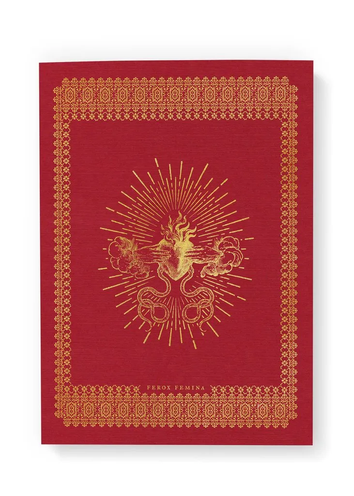 Ferox Femina Notebook, multiple styles