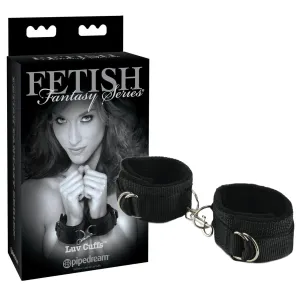 Fetish Fantasy Series Limited Edition Luv Cuffs Adjustable Black