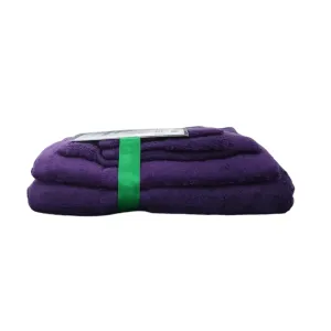 Fine Egyptian Cotton Towels Set 5 Piece Purple