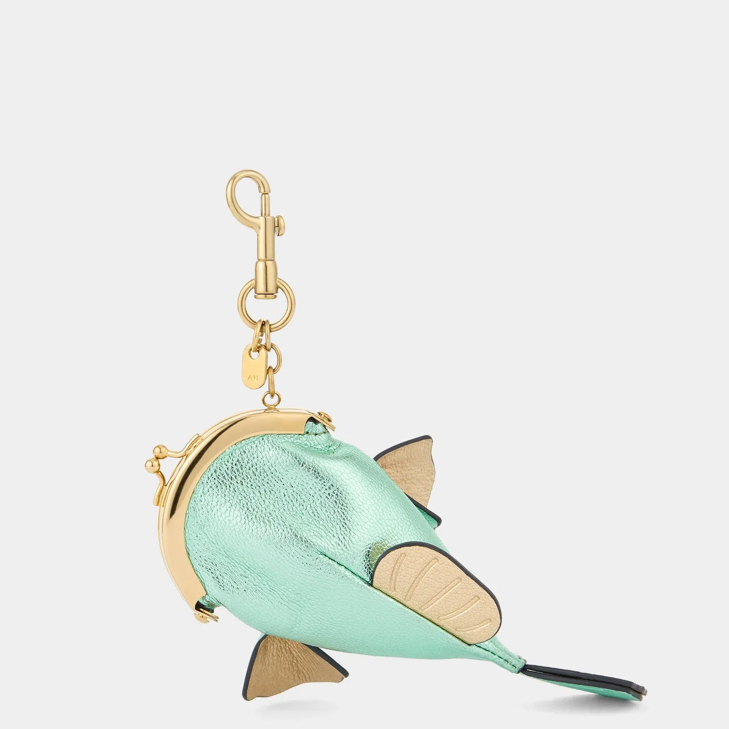 Fish Coin Purse Charm