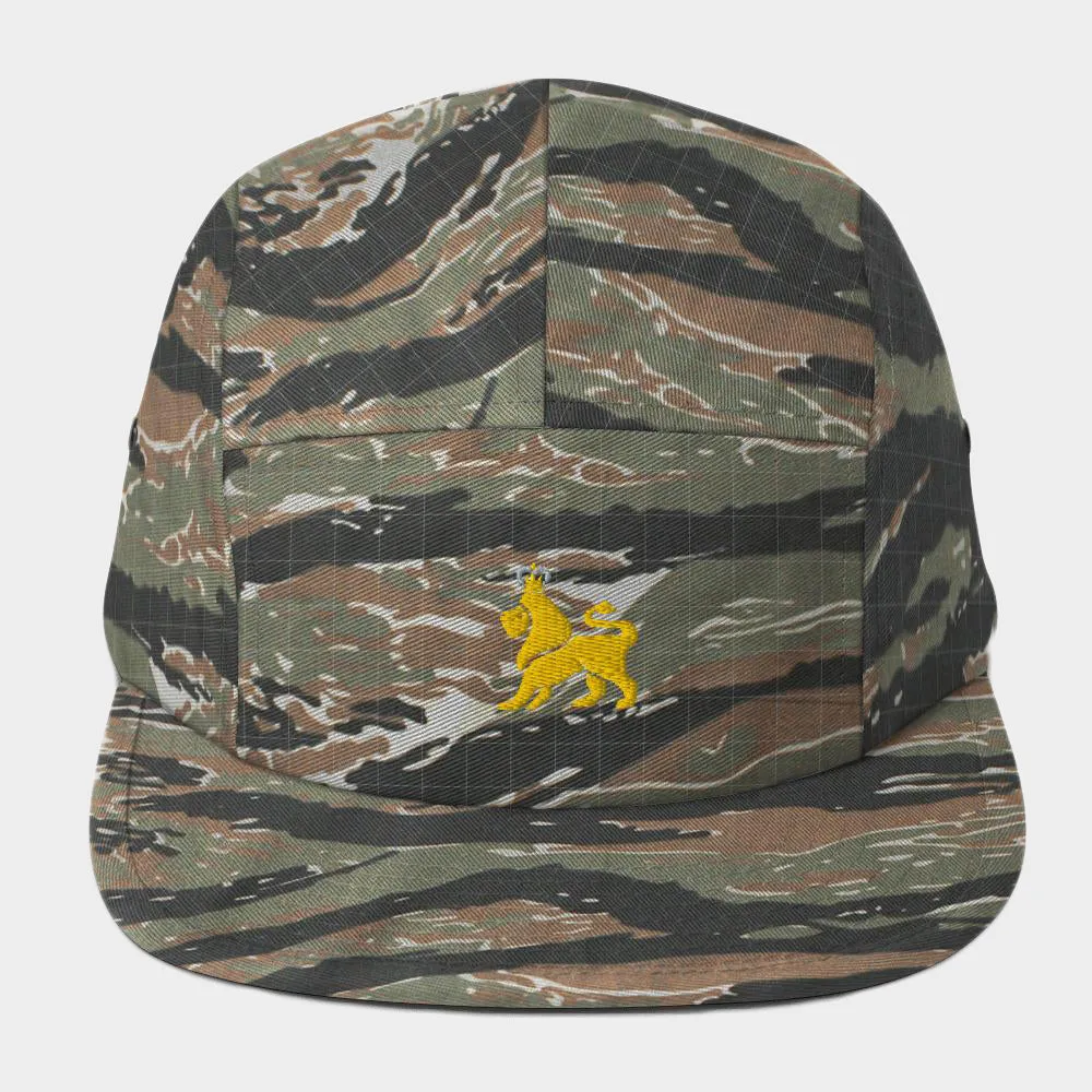 Five Panel Cap /  5 Colors