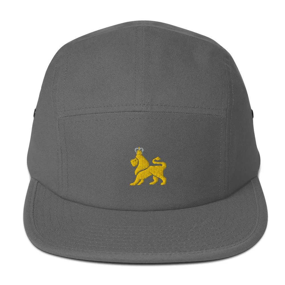 Five Panel Cap /  5 Colors