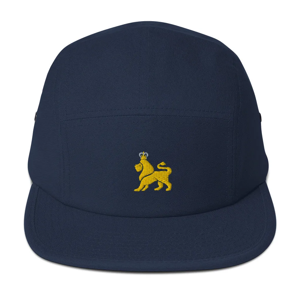 Five Panel Cap /  5 Colors