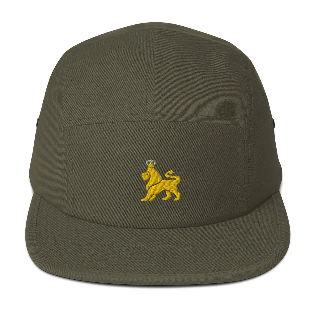 Five Panel Cap /  5 Colors