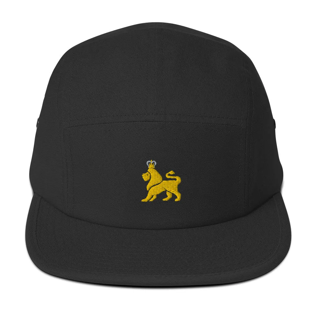 Five Panel Cap /  5 Colors