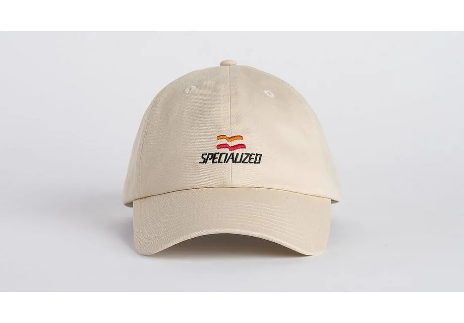 Flag Graphic 6-Panel Dad Hat