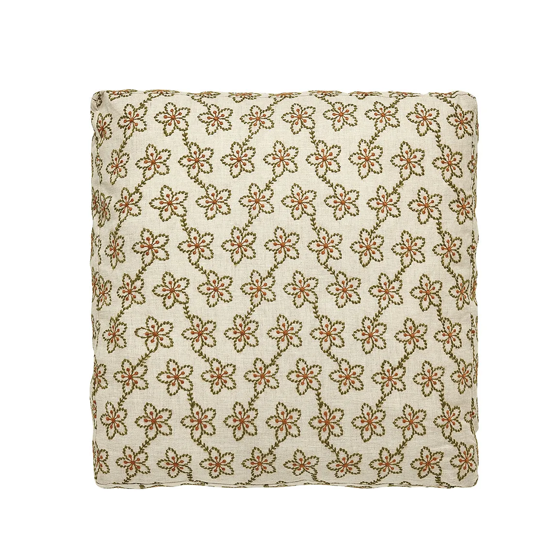 fleurs cushion cover