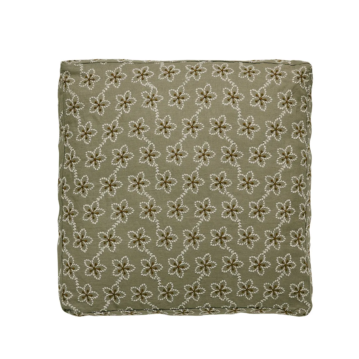 fleurs cushion cover