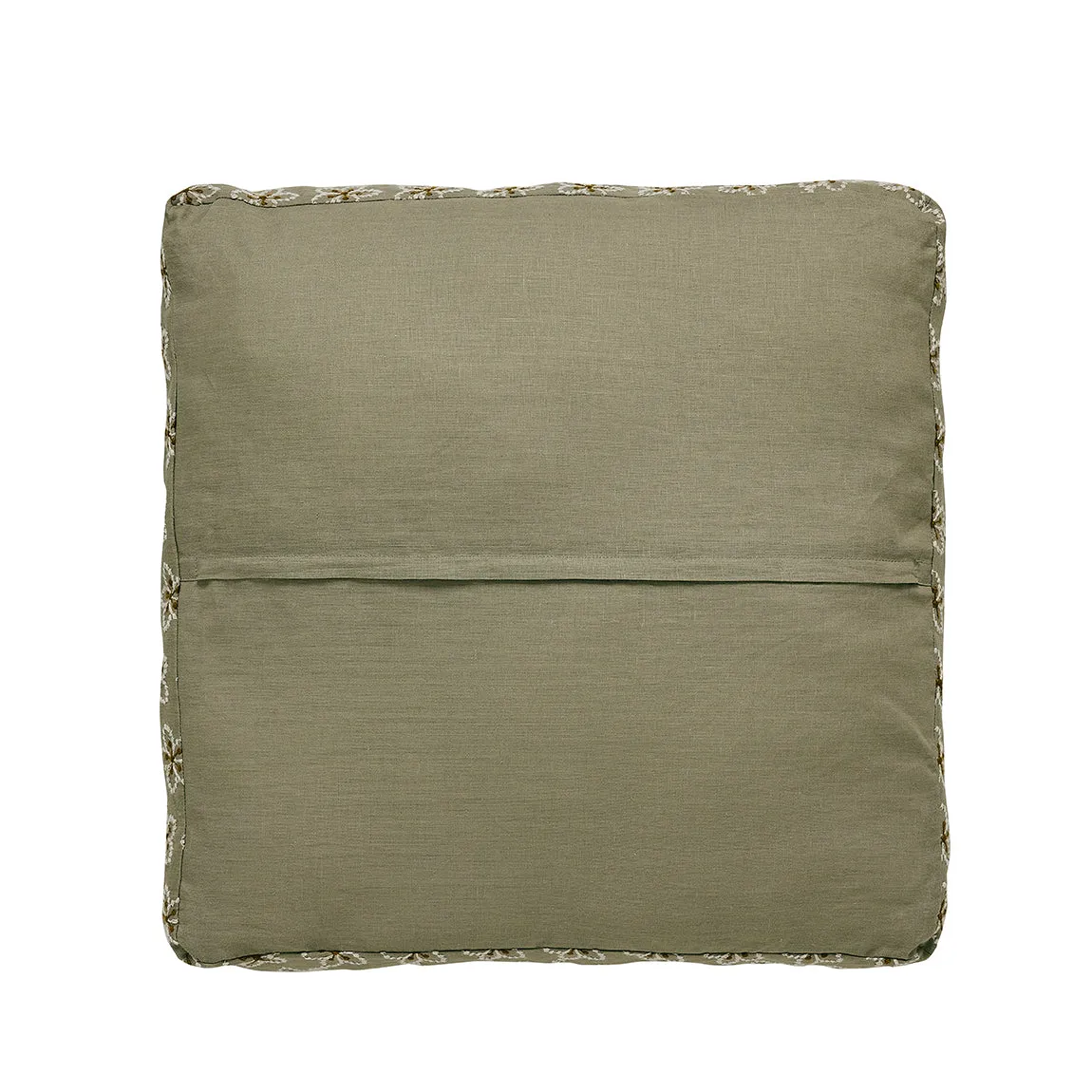 fleurs cushion cover