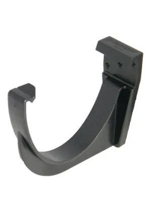 FloPlast Hi Cap Cast Iron Effect Fascia Bracket (Pack of 10)