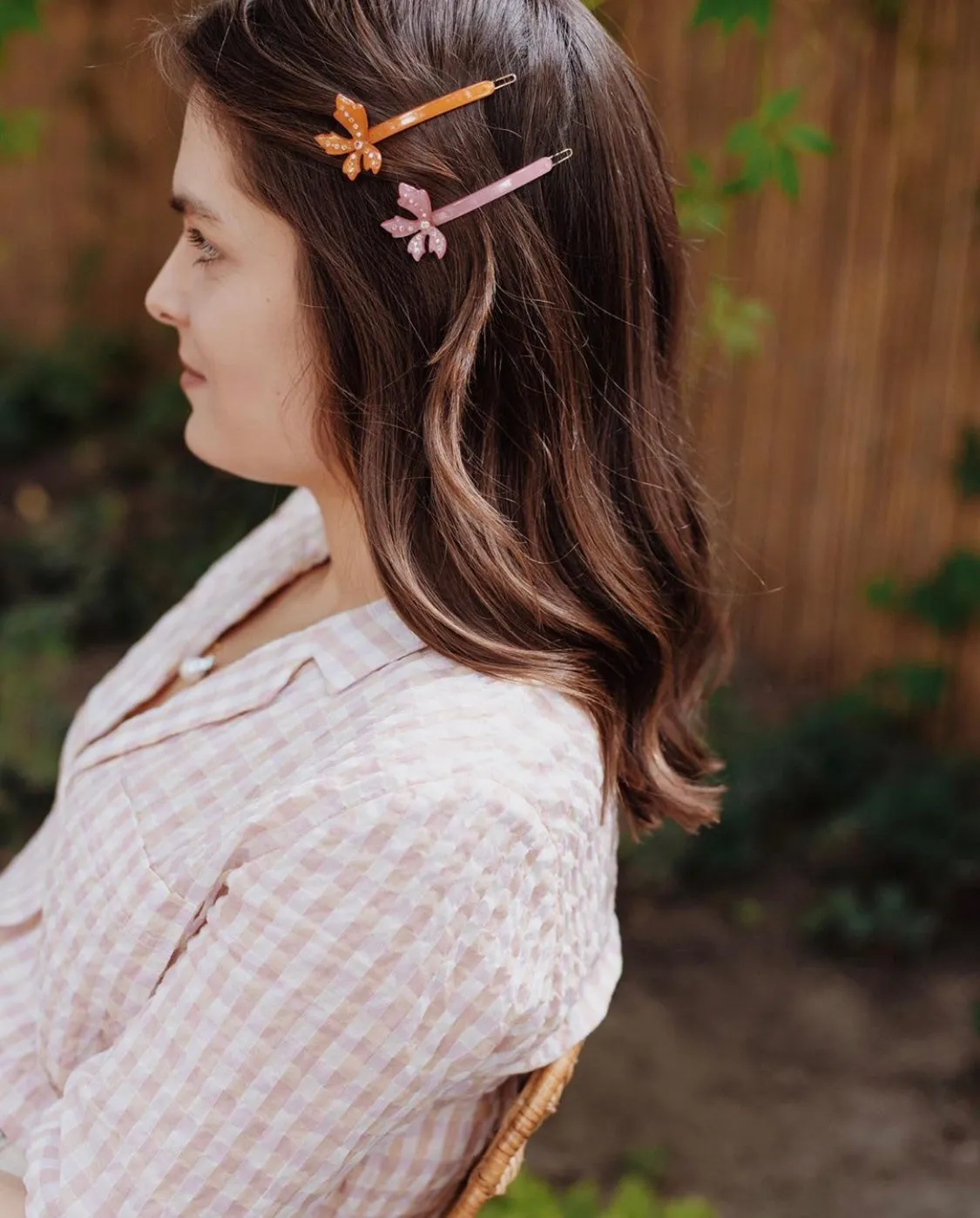 Flower Handmade Hair Clip