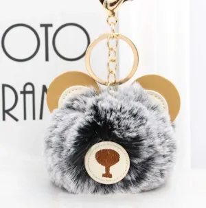 Fluffy Keychain
