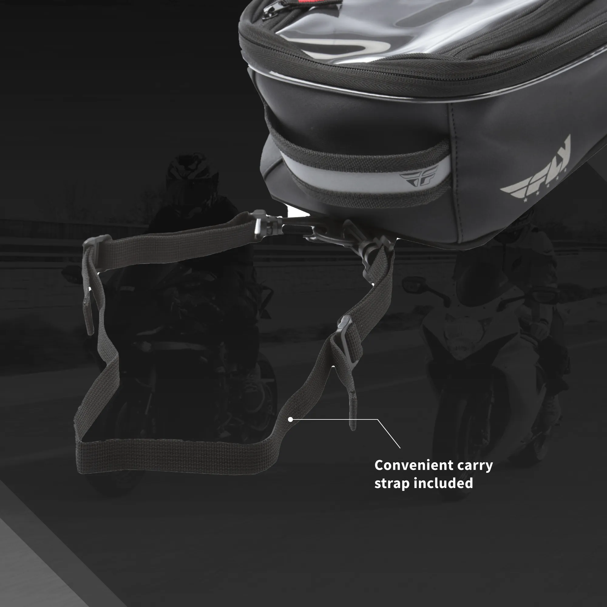 FLY RACING #6245 479-10~300 Small Tank Bag