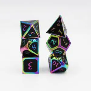 Foam Brain Game Burnt Opal Embossed Onyx Metal 7pc
