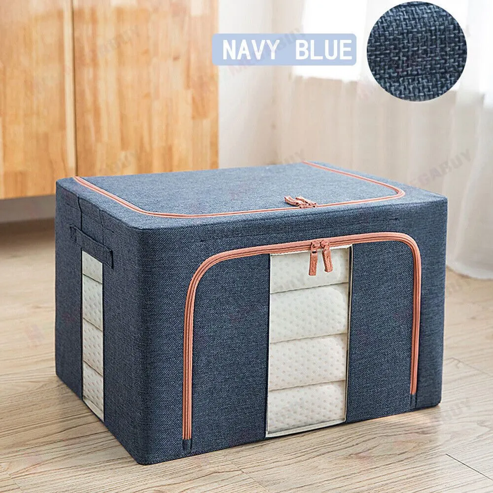 Foldable Storage Box Steel Frame * 2 Sizes