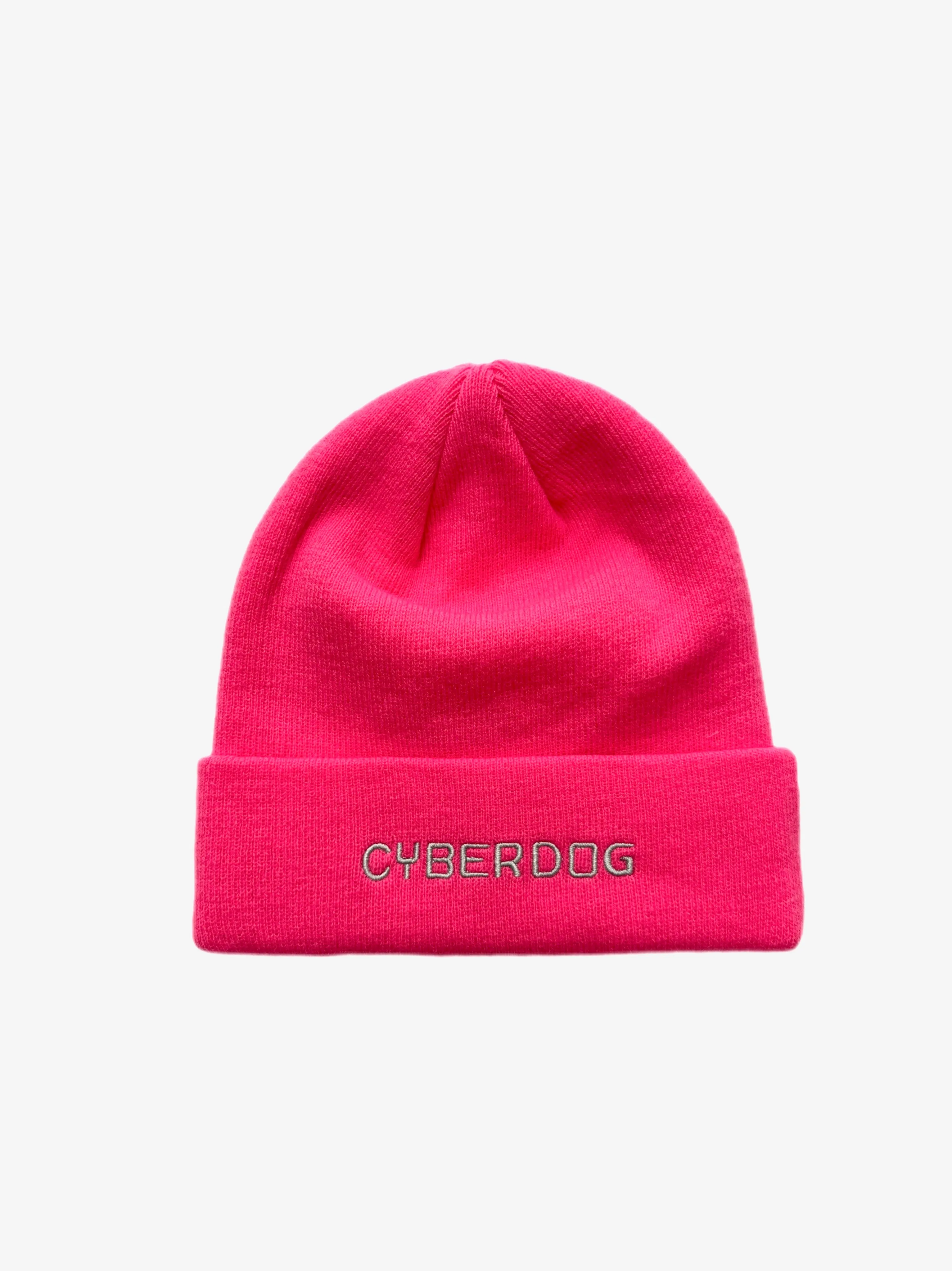 FOLDED BEANIE METAL LOGO