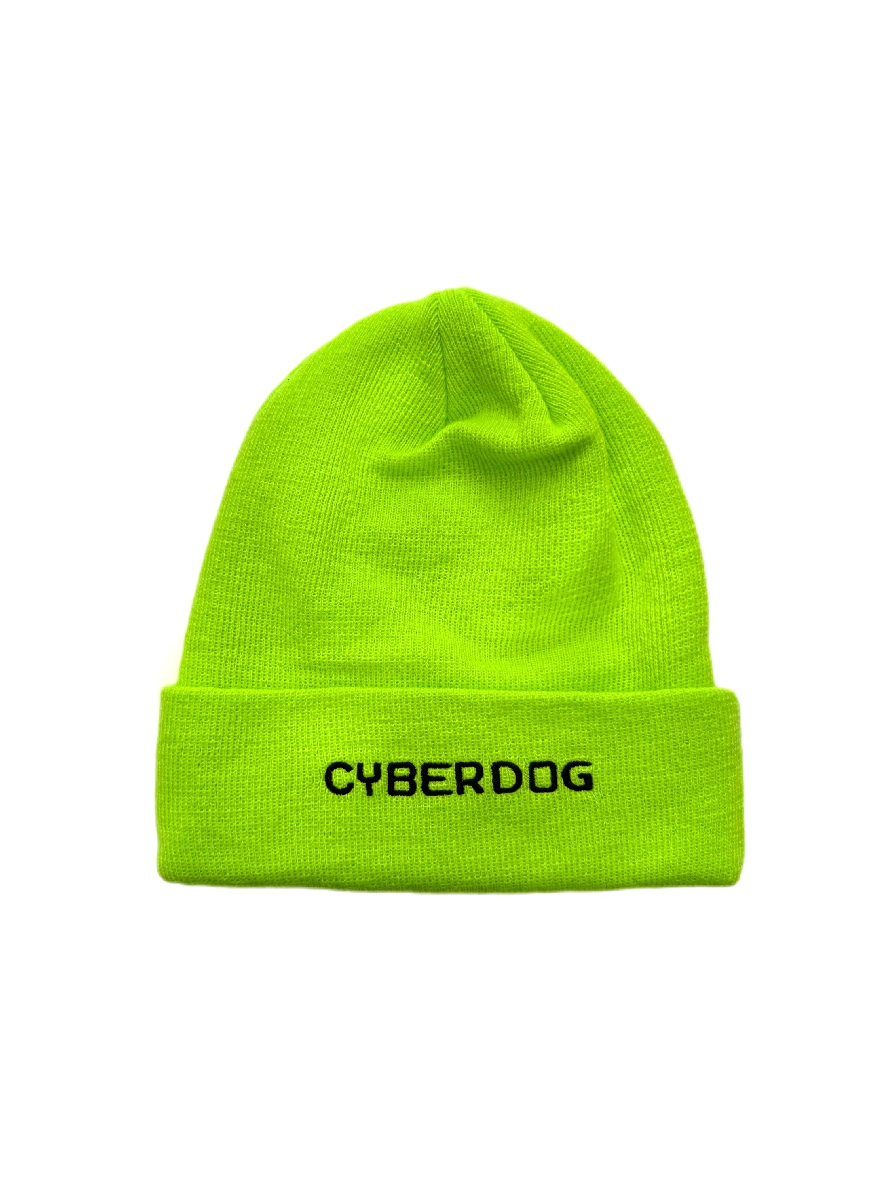 FOLDED BEANIE METAL LOGO