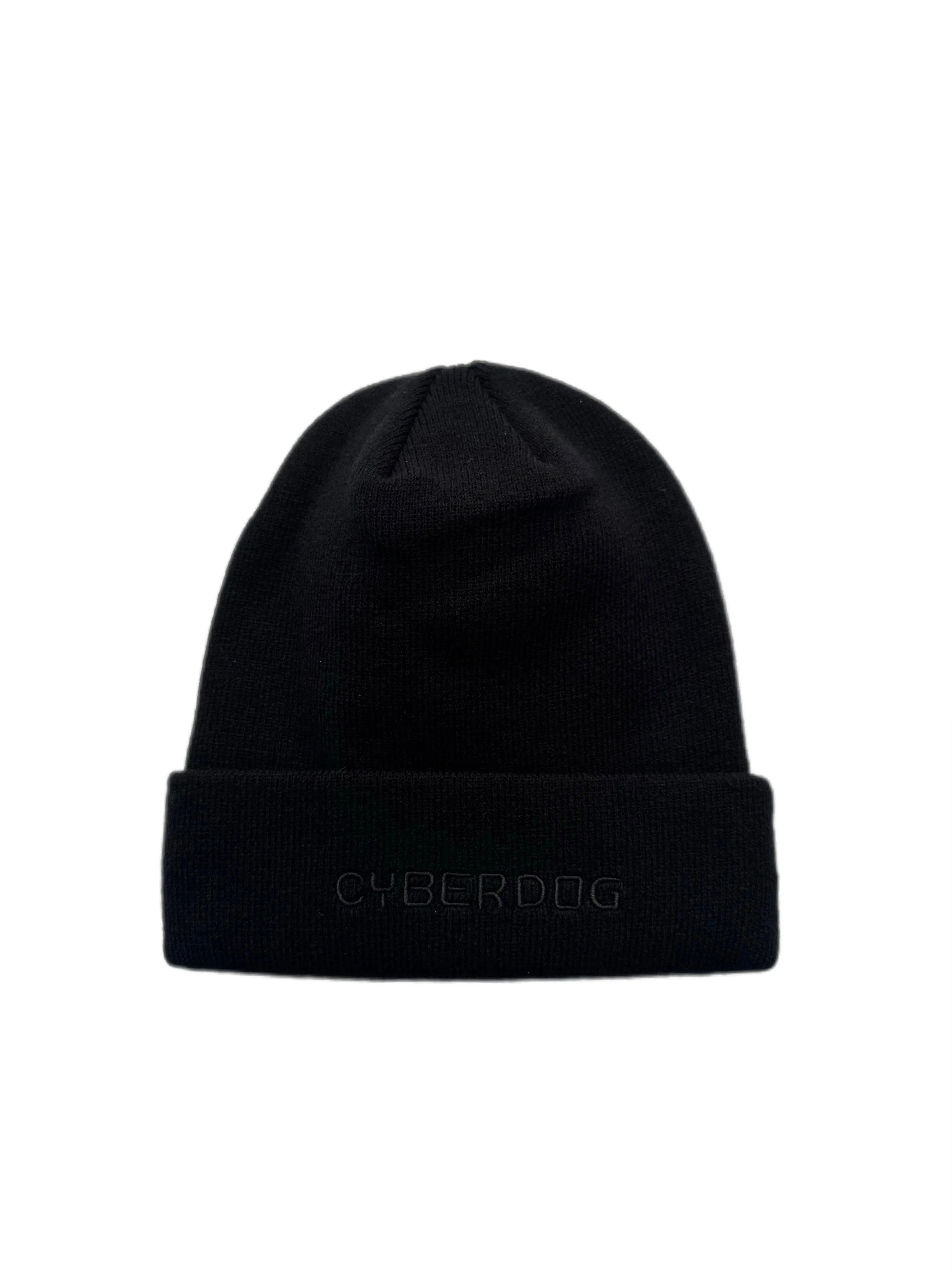 FOLDED BEANIE METAL LOGO