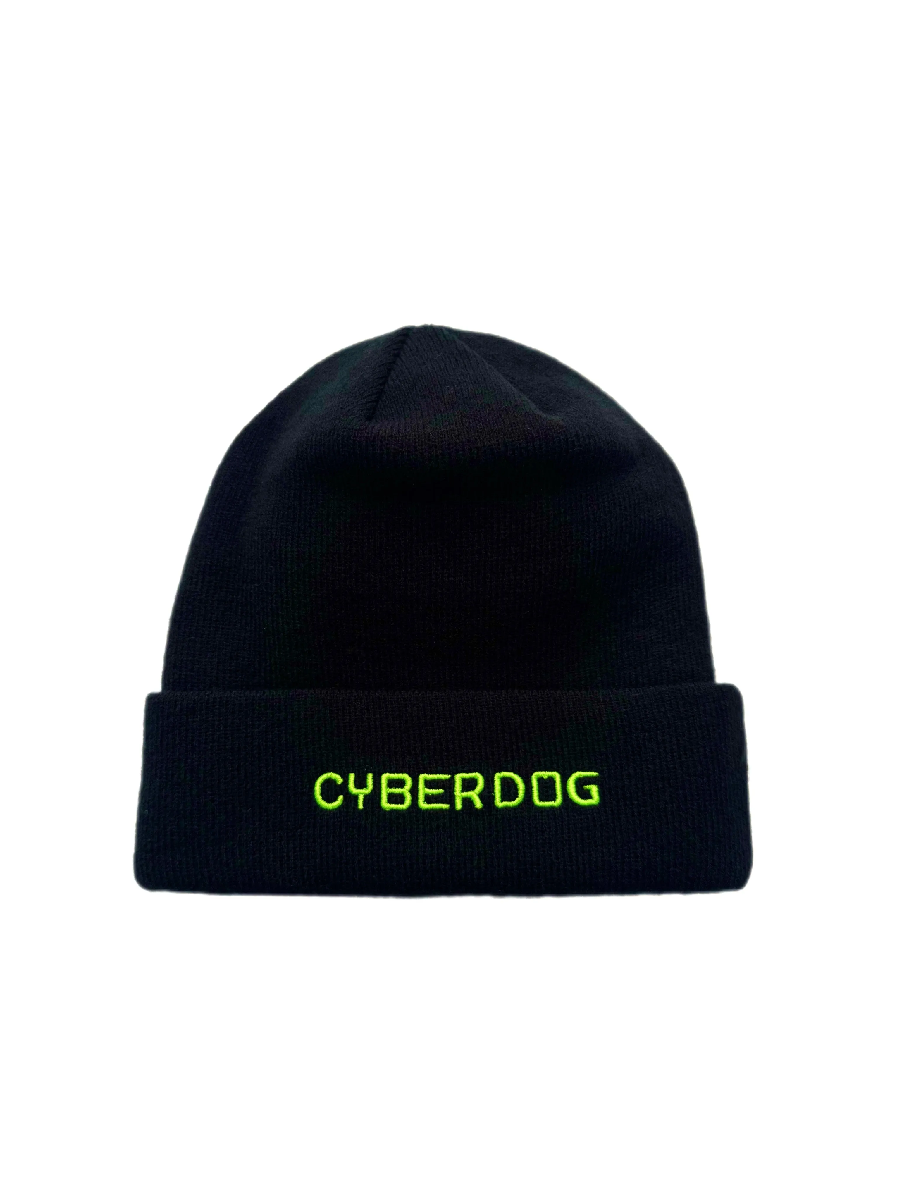 FOLDED BEANIE METAL LOGO
