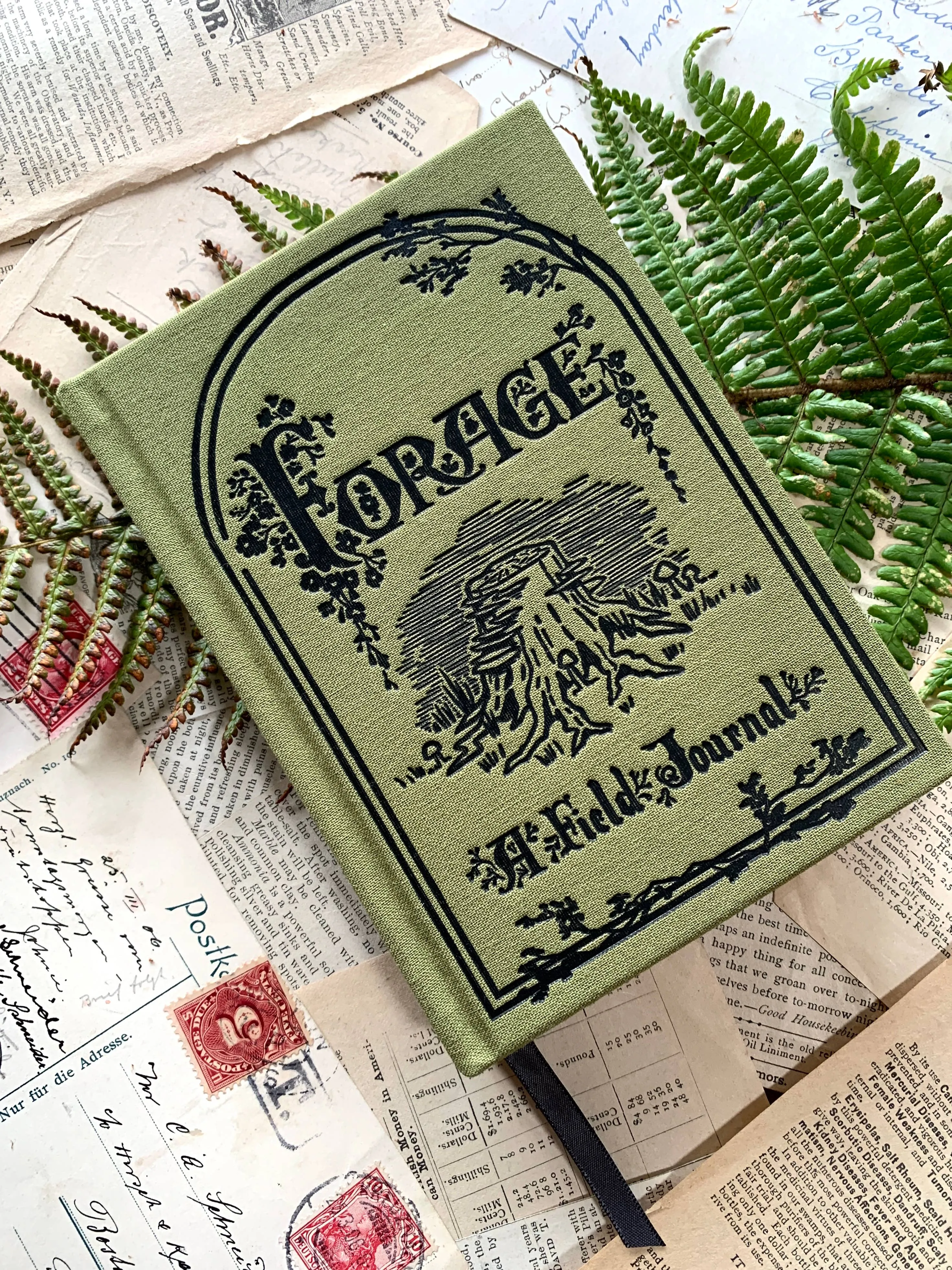 Foraging Field Journal