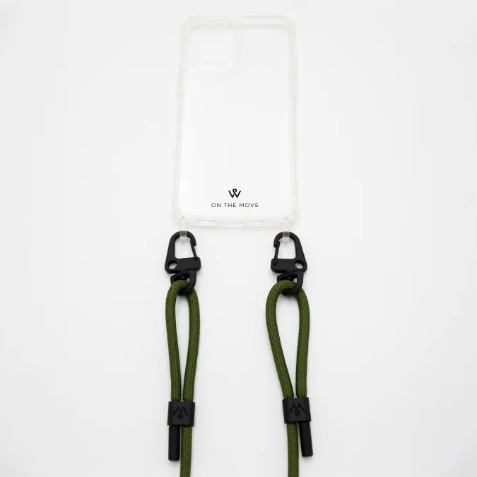Forest Green Braided Strap
