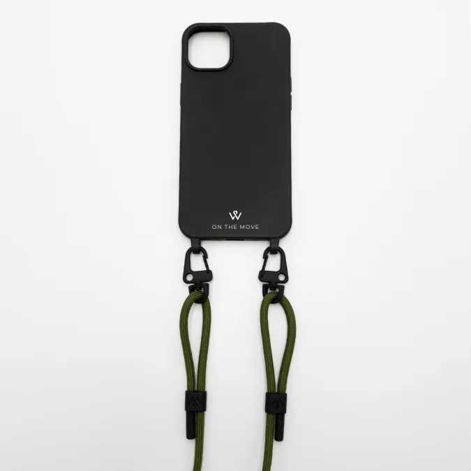 Forest Green Braided Strap