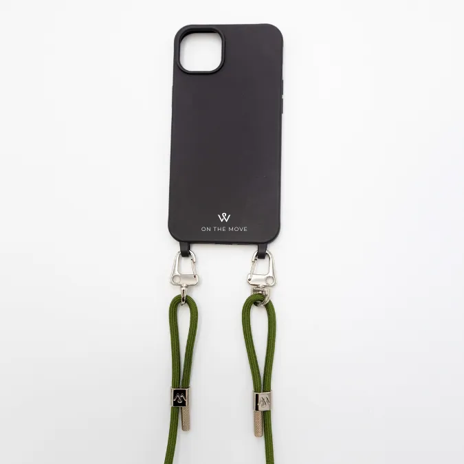 Forest Green Braided Strap