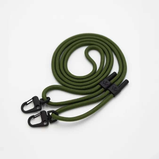 Forest Green Braided Strap