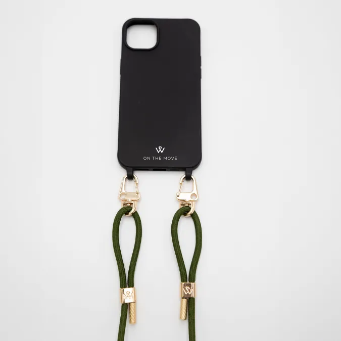 Forest Green Braided Strap