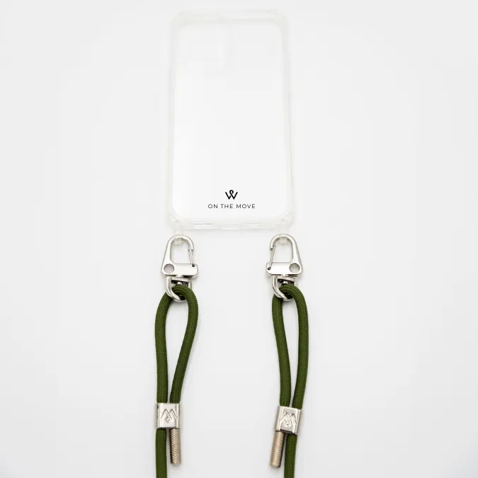 Forest Green Braided Strap