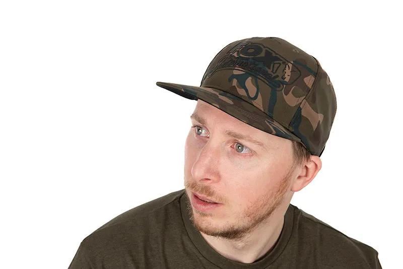 FOX Camo Snapback Hat