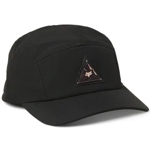 Fox Finisher 5 Panel Hat [Black] Os
