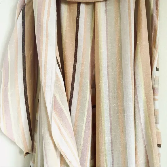 Free People Unforgettable Convertible Stripe Skirt Dress Size M EUC