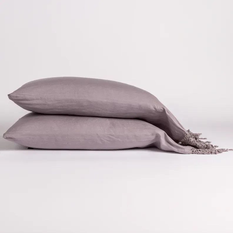 Frida Pillowcase - French Lavender - Standard