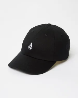 Full Stone Adj Cap - BLACK