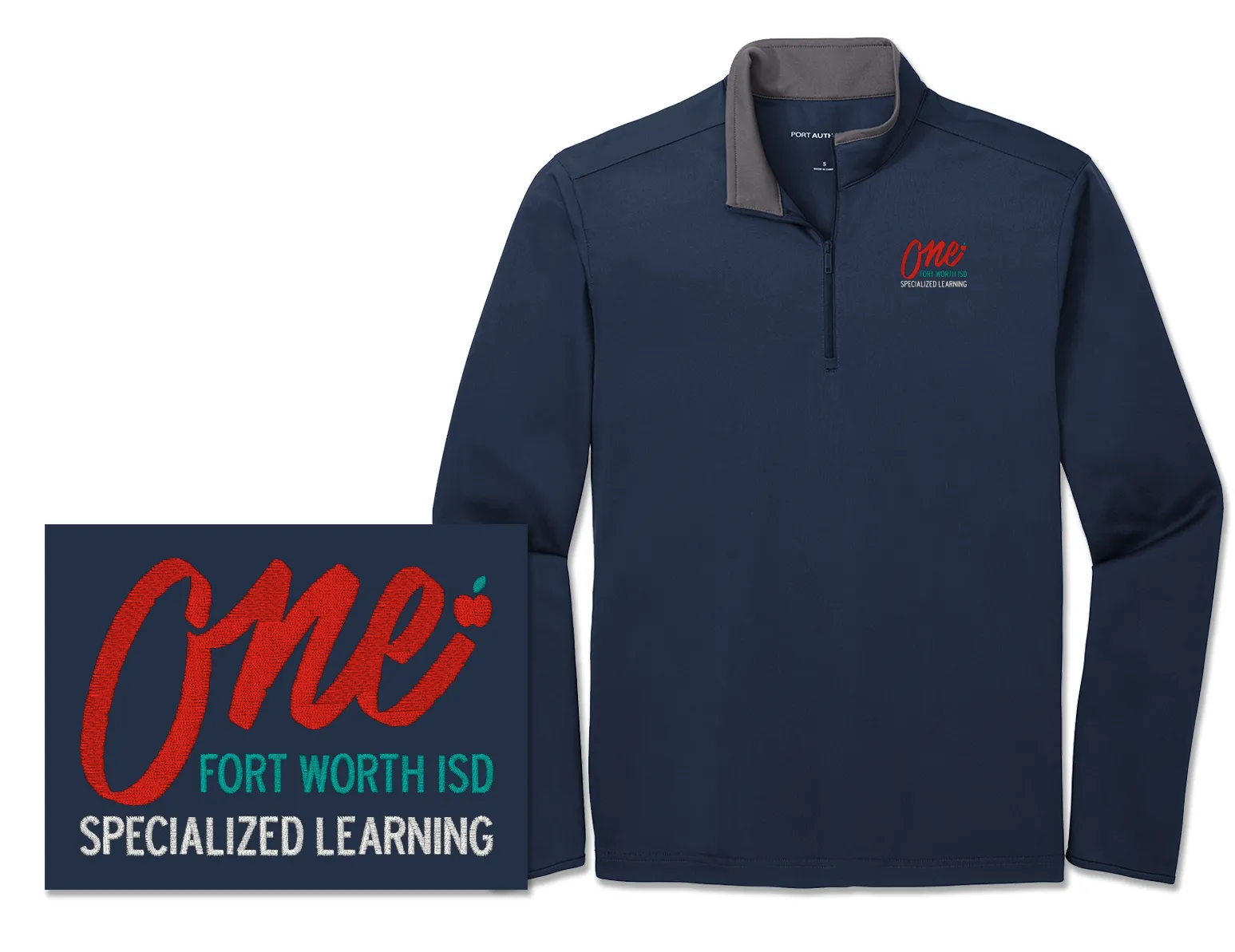 FWISD Specialized Learning Men's Quarter Zip