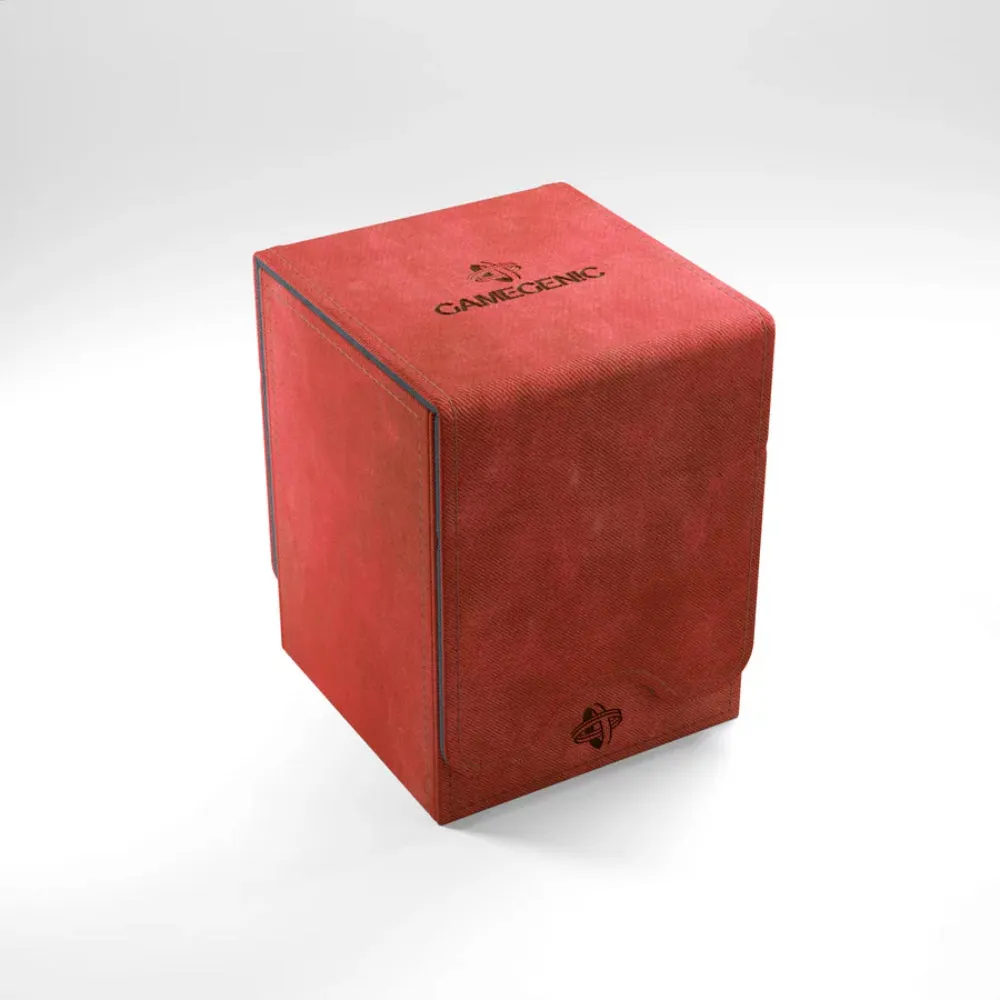 GameGenic - Squire Deck Box 100  (Red)