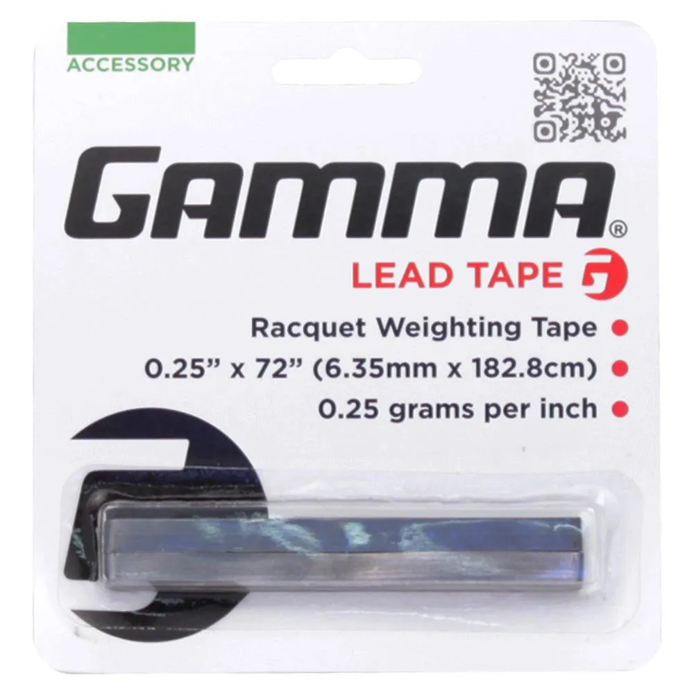 Gamma Lead Weight Tape 1/4 inch