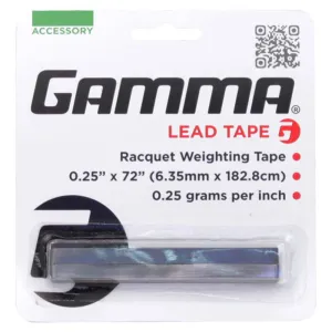 Gamma Lead Weight Tape 1/4 inch