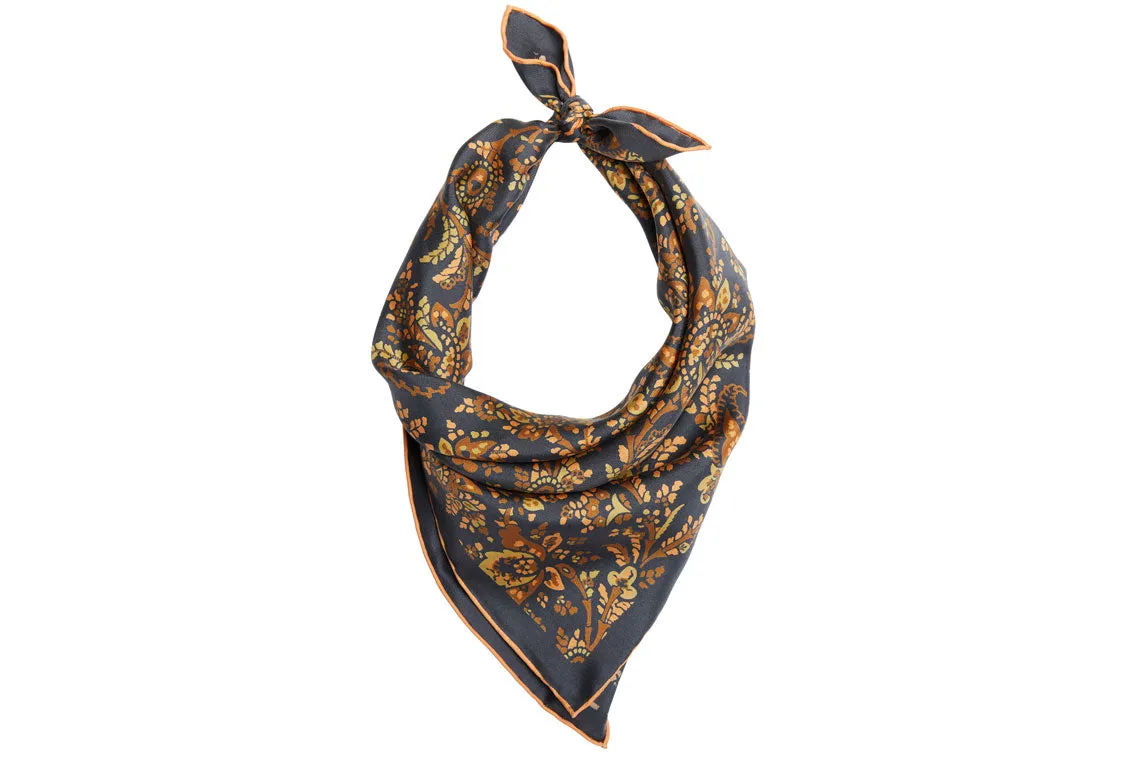 Garden in Bloom Silk Pocket Square