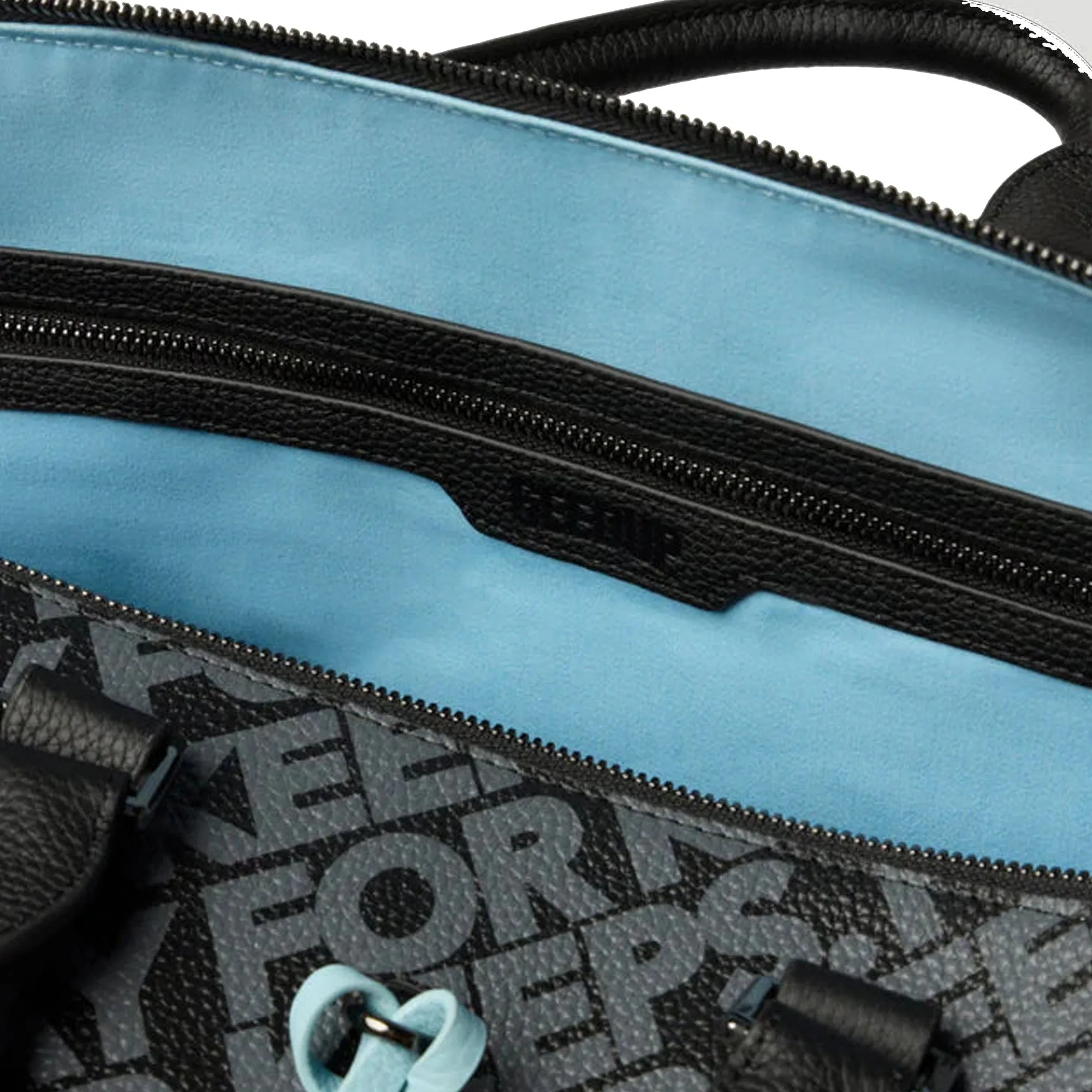 Geedup Handstyle PFK Leather Duffle Bag