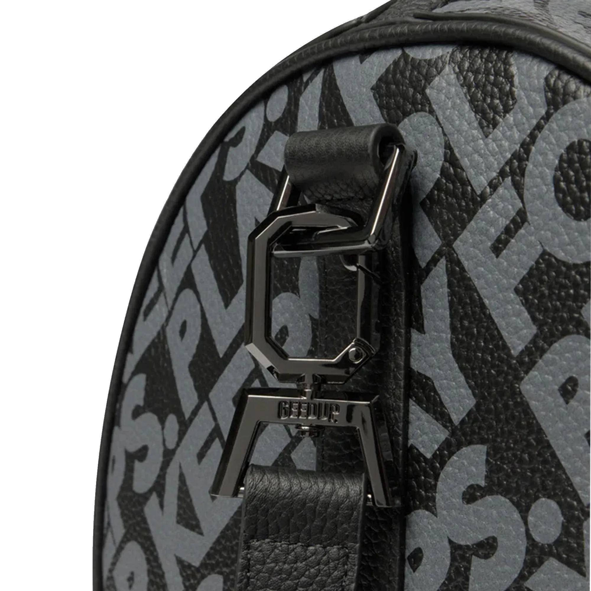Geedup Handstyle PFK Leather Duffle Bag